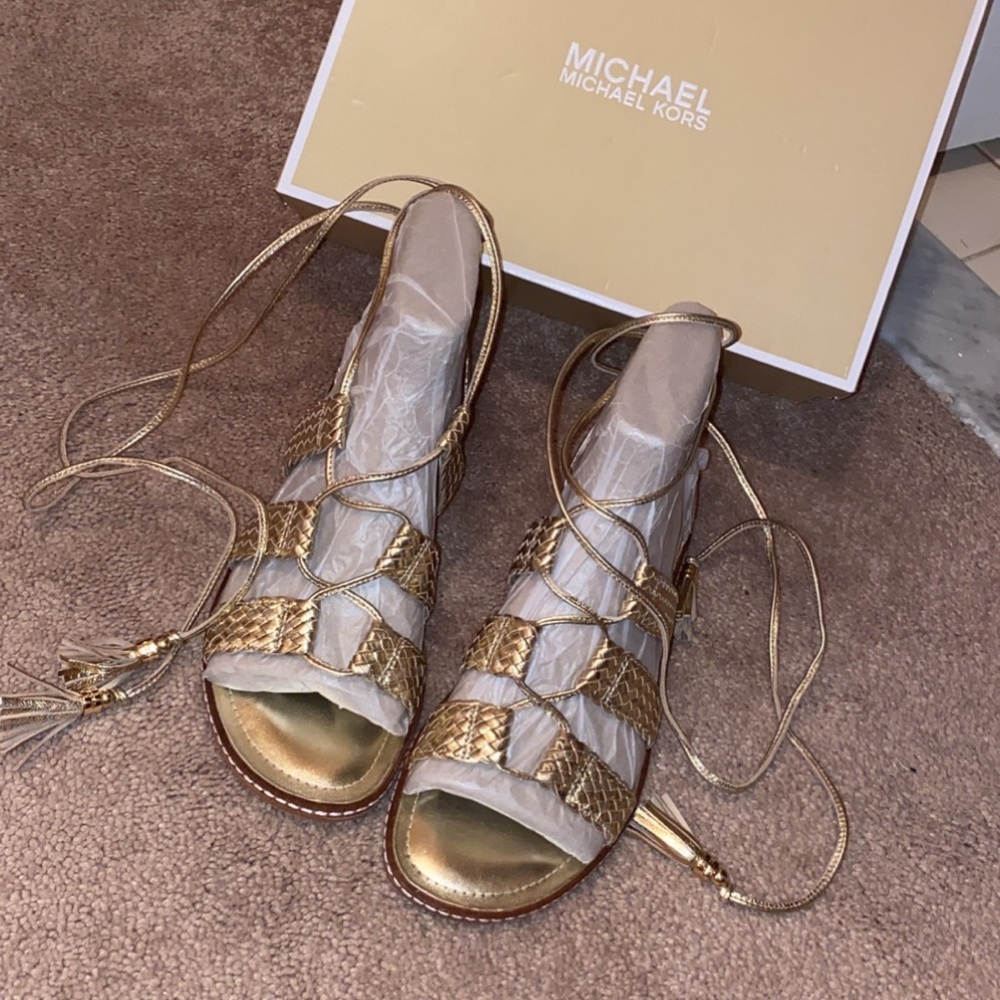 Micheal Kors gladiators